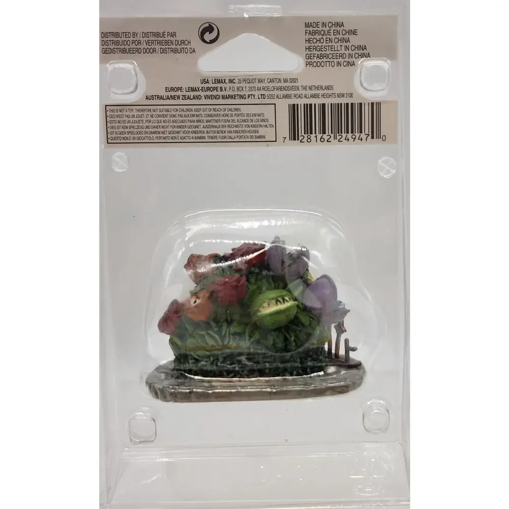Lemax Spooky Town 2022 Fearsome Flowers #24947 Brand New